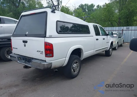 2005 Dodge Ram 3500 Slt/Laramie из США, поврежденный, VIN 3D7LS38C25G700392